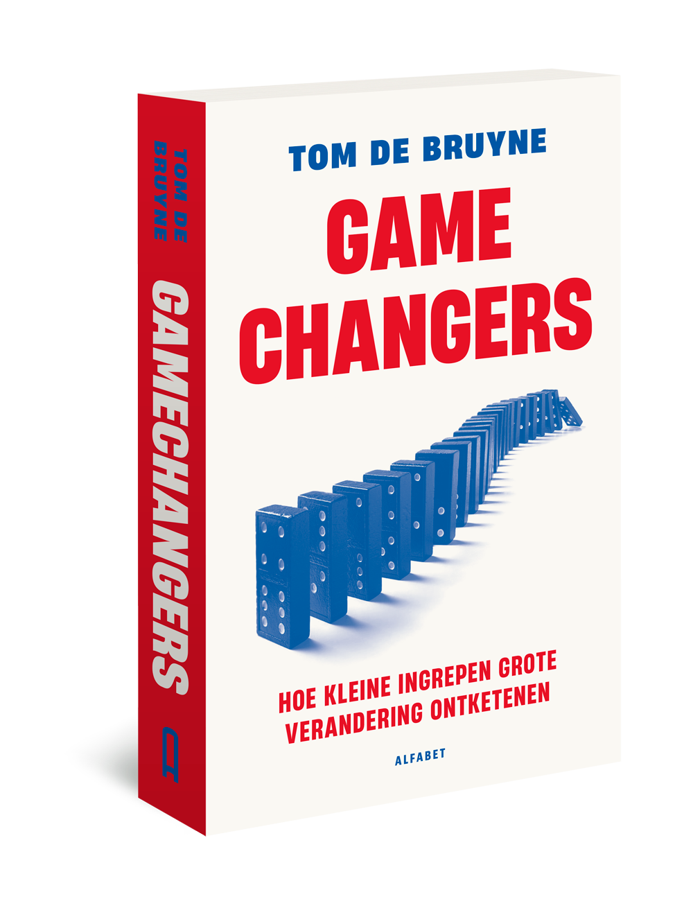 Gamechangers boek cover