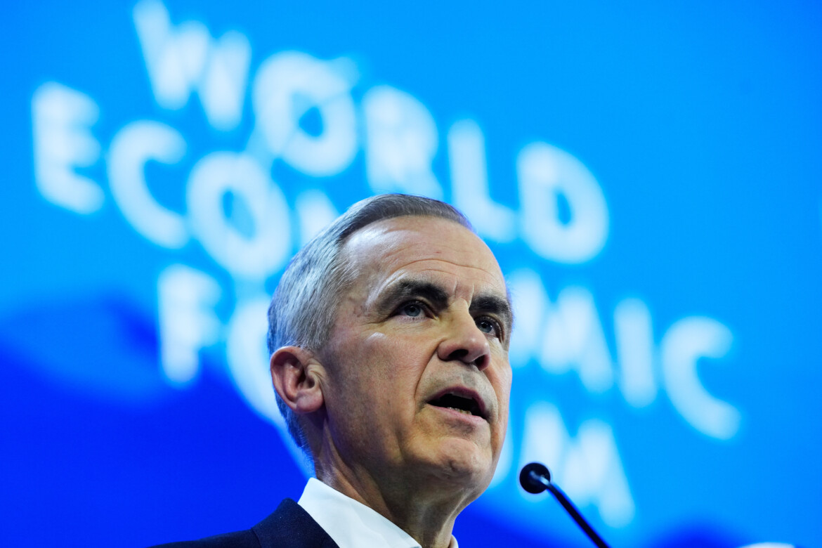 Mark Carney Davos speech