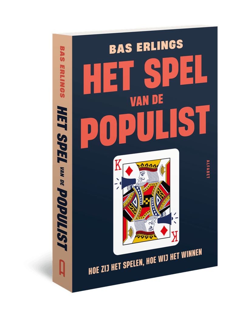 Het Spel van de Populist - Buchcover