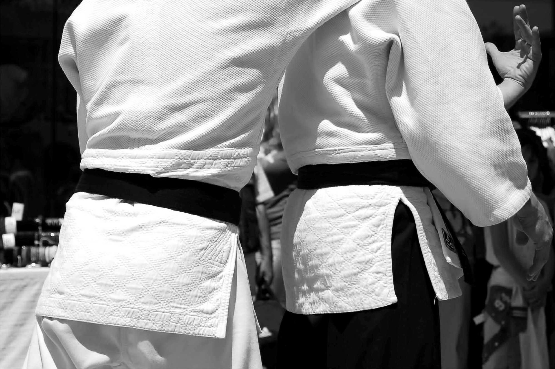 Beïnvloeding is judo, niet karate